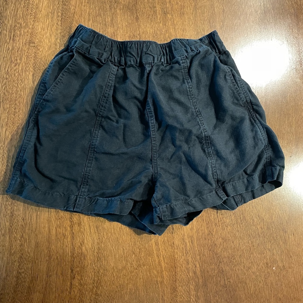 Madewell linen shorts